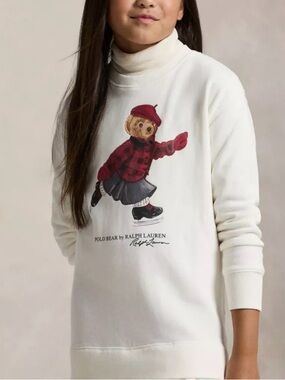 Ralph Lauren Polo Bear Fleece Dress